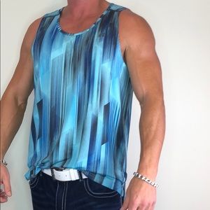 Russell athletics men’s tank, size L